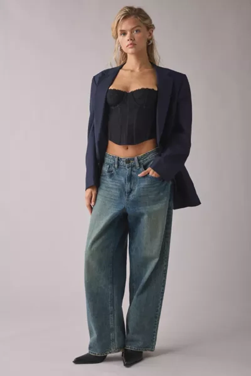 Out From Under Modern Love Golden Hour Denim Corset