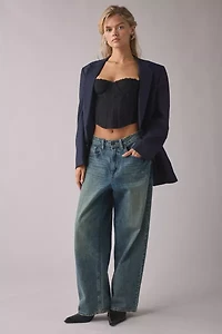 Out From Under Modern Love Golden Hour Denim Corset