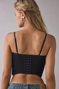 Out From Under Modern Love Golden Hour Denim Corset