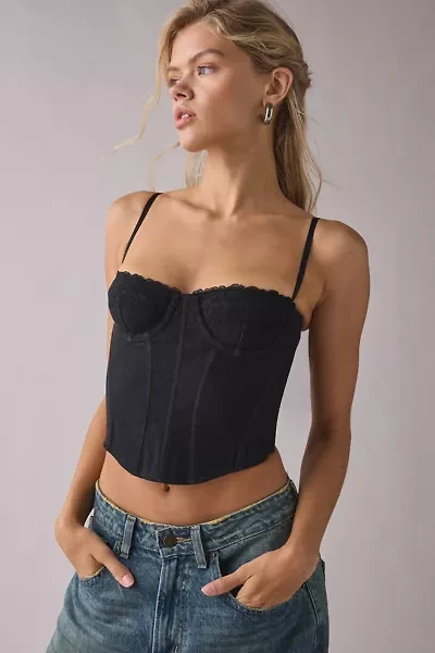 Out From Under Modern Love Golden Hour Denim Corset