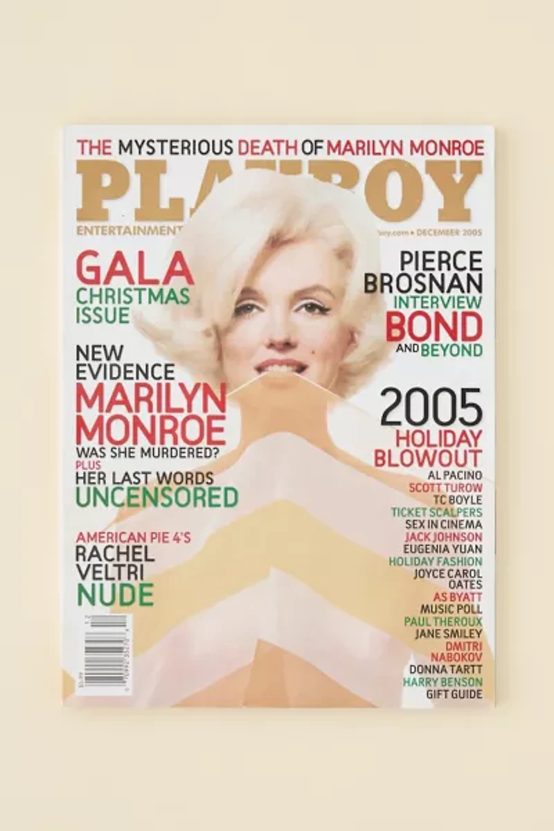 Vintage ‘00s Playboy Magazine