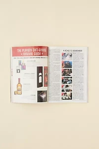 Vintage ‘00s Playboy Magazine