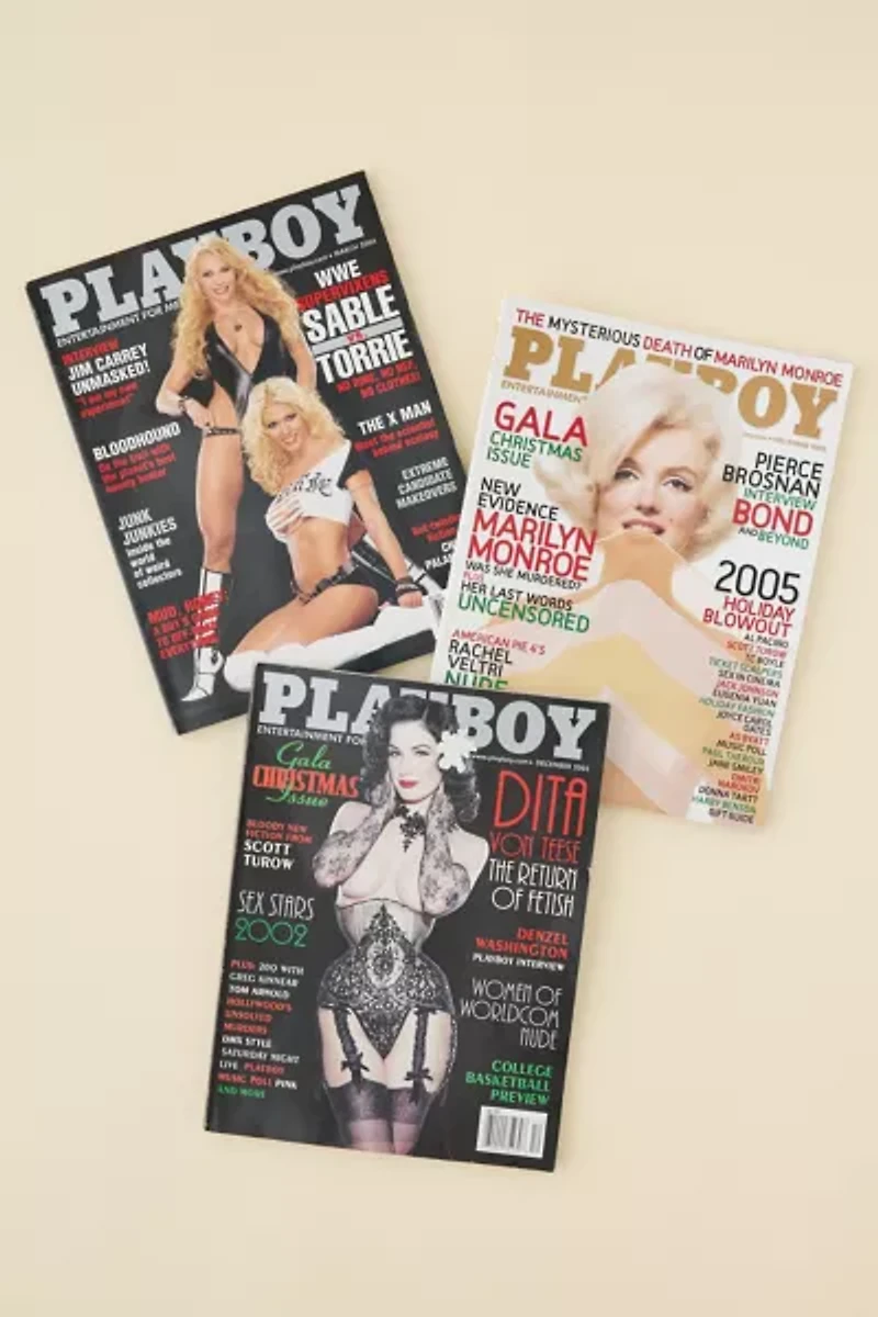 Vintage ‘00s Playboy Magazine