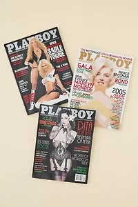 Vintage ‘00s Playboy Magazine