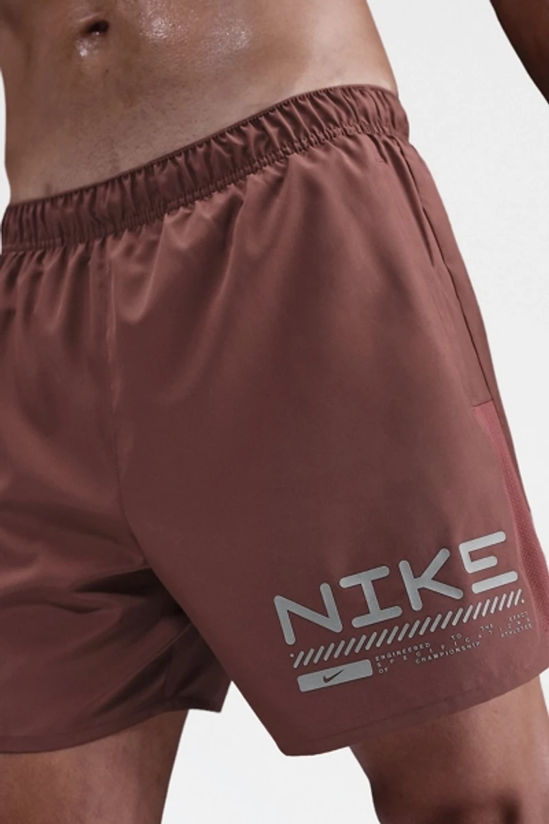 Nike Challenger Winterized 2-in-1 5" Running Short