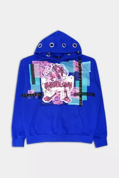 Mindblown Cobalt Dreams Hoodie Sweatshirt