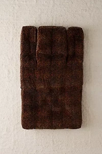 Lira Convertible Velvet Lounge Chair
