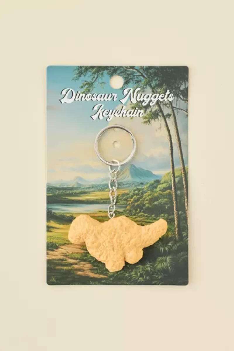 Dino Nugget Keychain