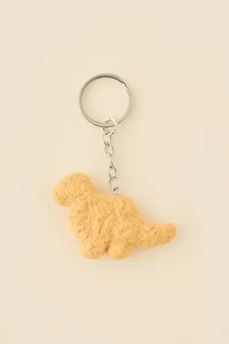 Dino Nugget Keychain