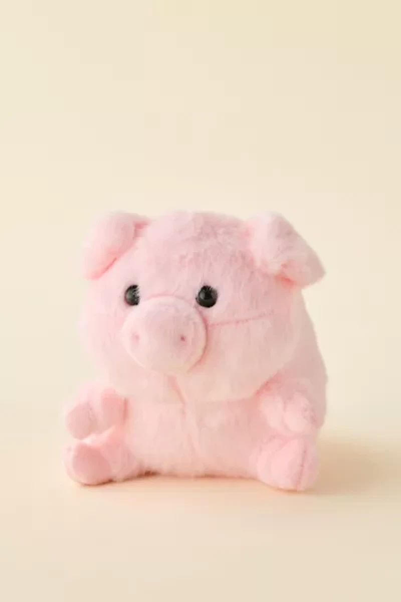 Pig Plushie Keychain