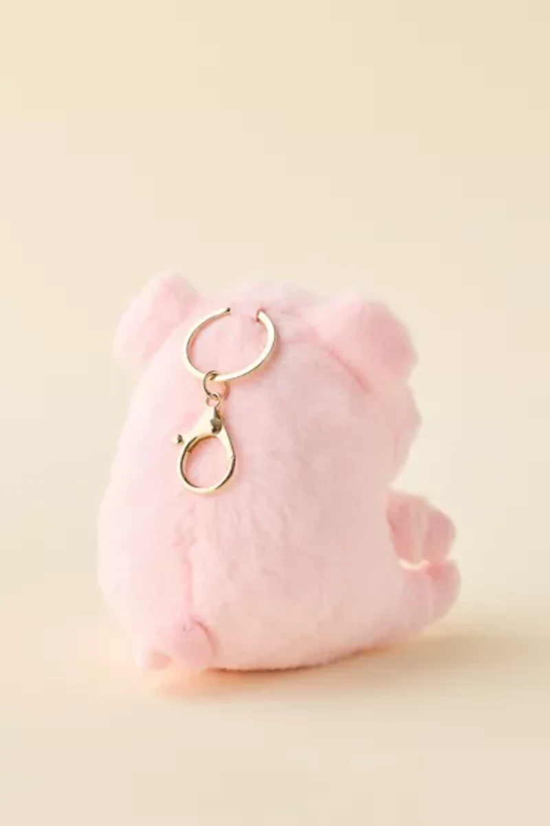 Pig Plushie Keychain
