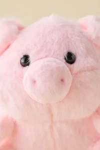 Pig Plushie Keychain
