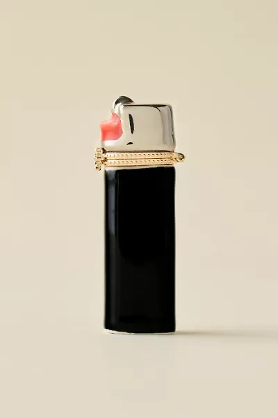 Lighter Porcelain Pill Case
