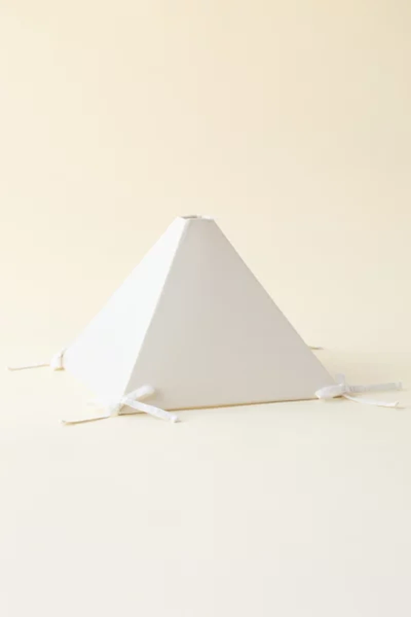 Cleo Pyramid Lamp Shade
