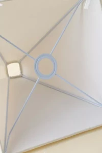 Cleo Pyramid Lamp Shade