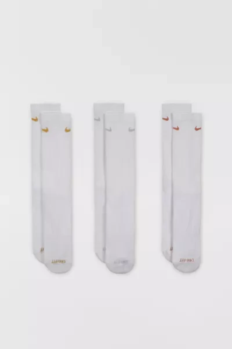 Nike Everyday Plus Cushioned Crew Sock 3-Pack
