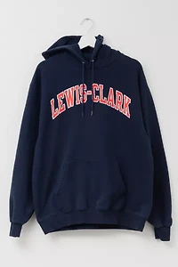 Vintage Y2K Champion Lewis-Clark Hoodie Sweatshirt