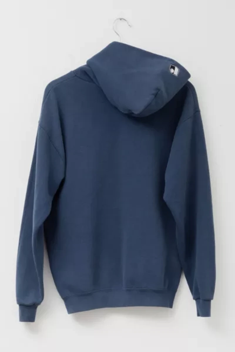 Vintage 1990s Distressed Random Snowboards Graphic Hoodie Sweatshirt