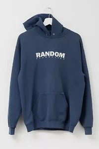 Vintage 1990s Distressed Random Snowboards Graphic Hoodie Sweatshirt