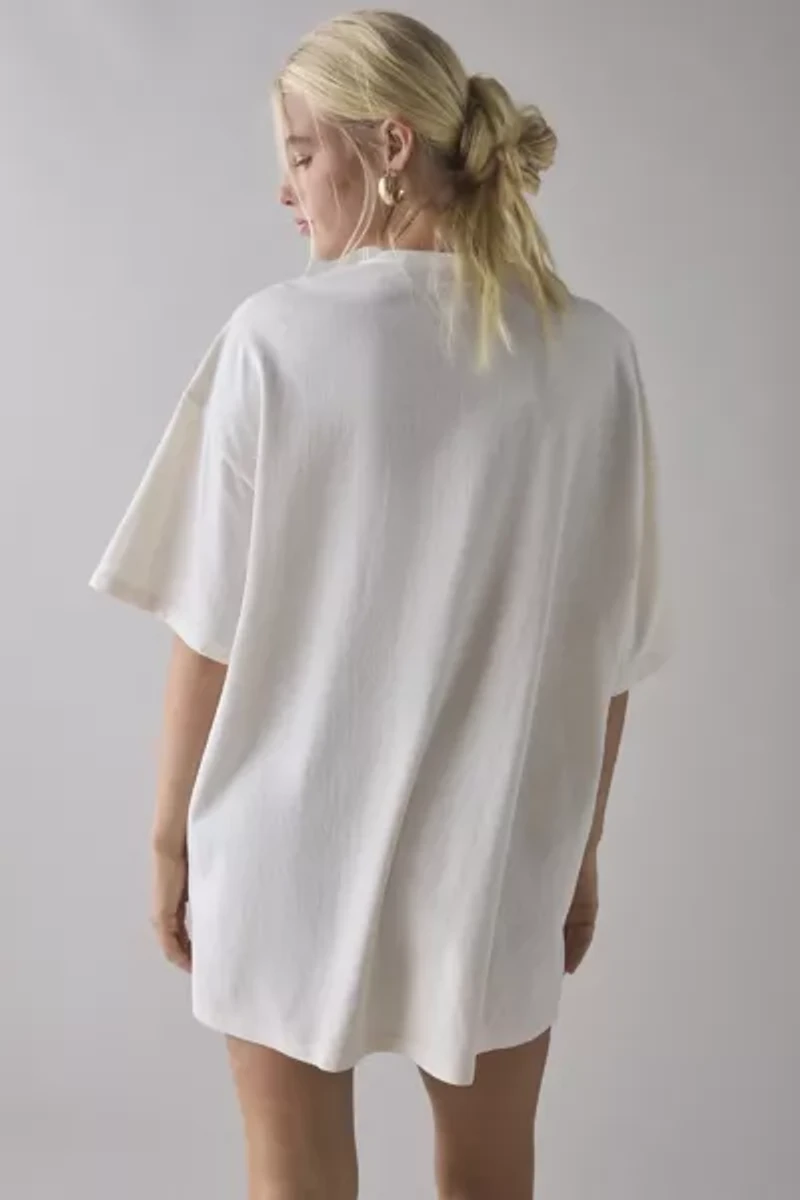 Growing On Me Garden Graphic T-Shirt Dress