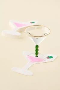 xo, Fetti Martini Cocktail Paper Napkin Set