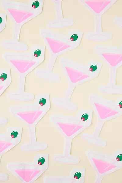 xo, Fetti Martini Cocktail Paper Napkin Set