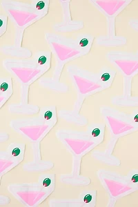 xo, Fetti Martini Cocktail Paper Napkin Set