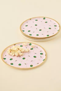 xo, Fetti Martini & Olive Printed Paper Plate Set