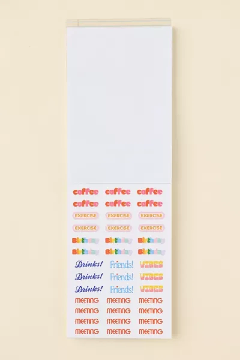 ban.do Planner Sticker Book