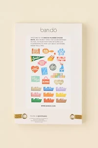 ban.do Planner Sticker Book