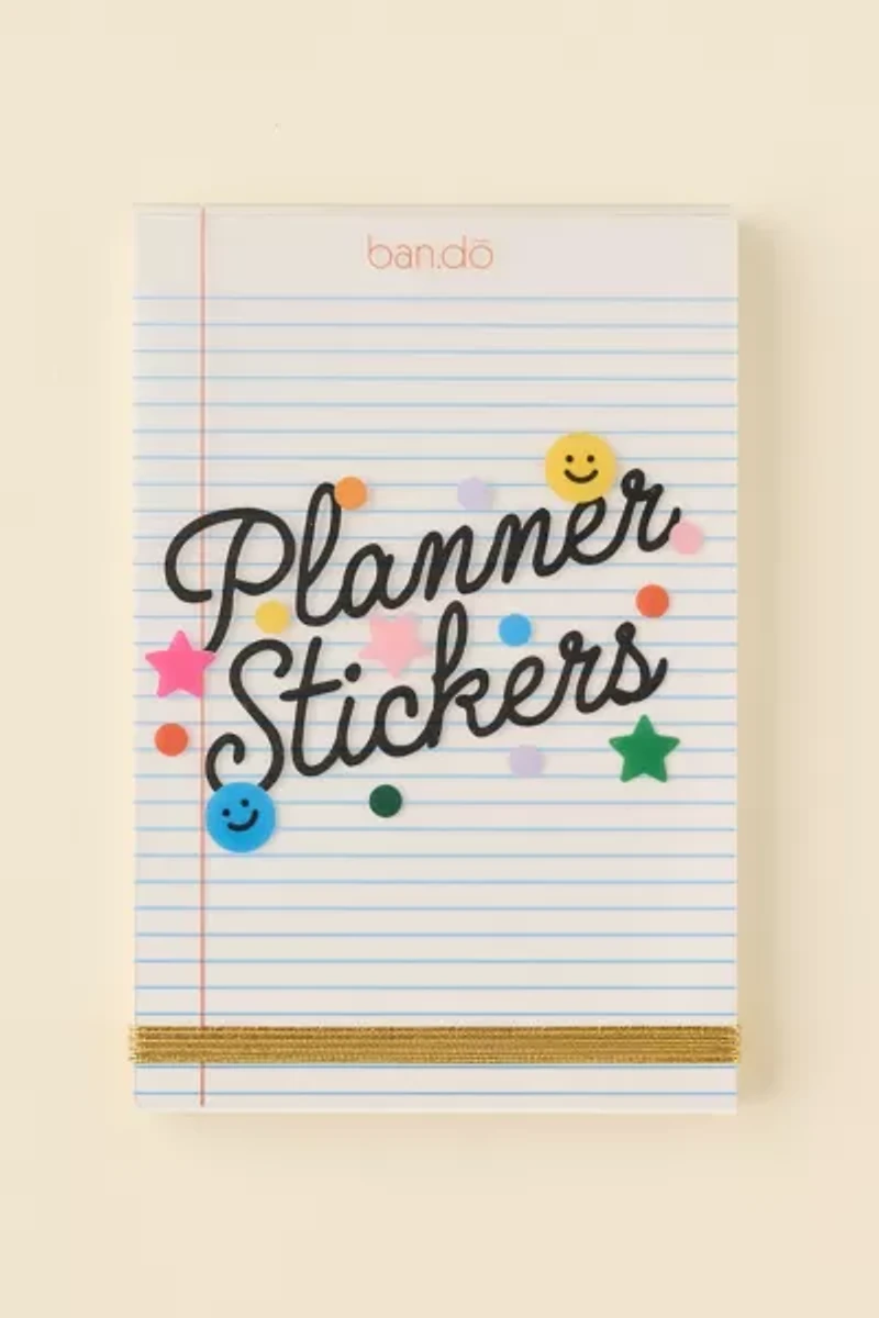 ban.do Planner Sticker Book
