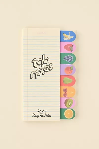 ban.do Sticky Note Tab Set
