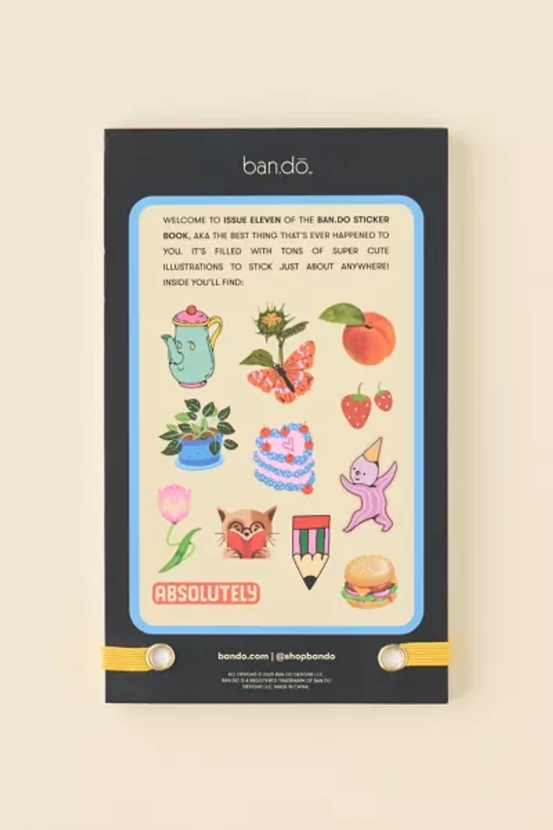 ban.do Icon Sticker Book