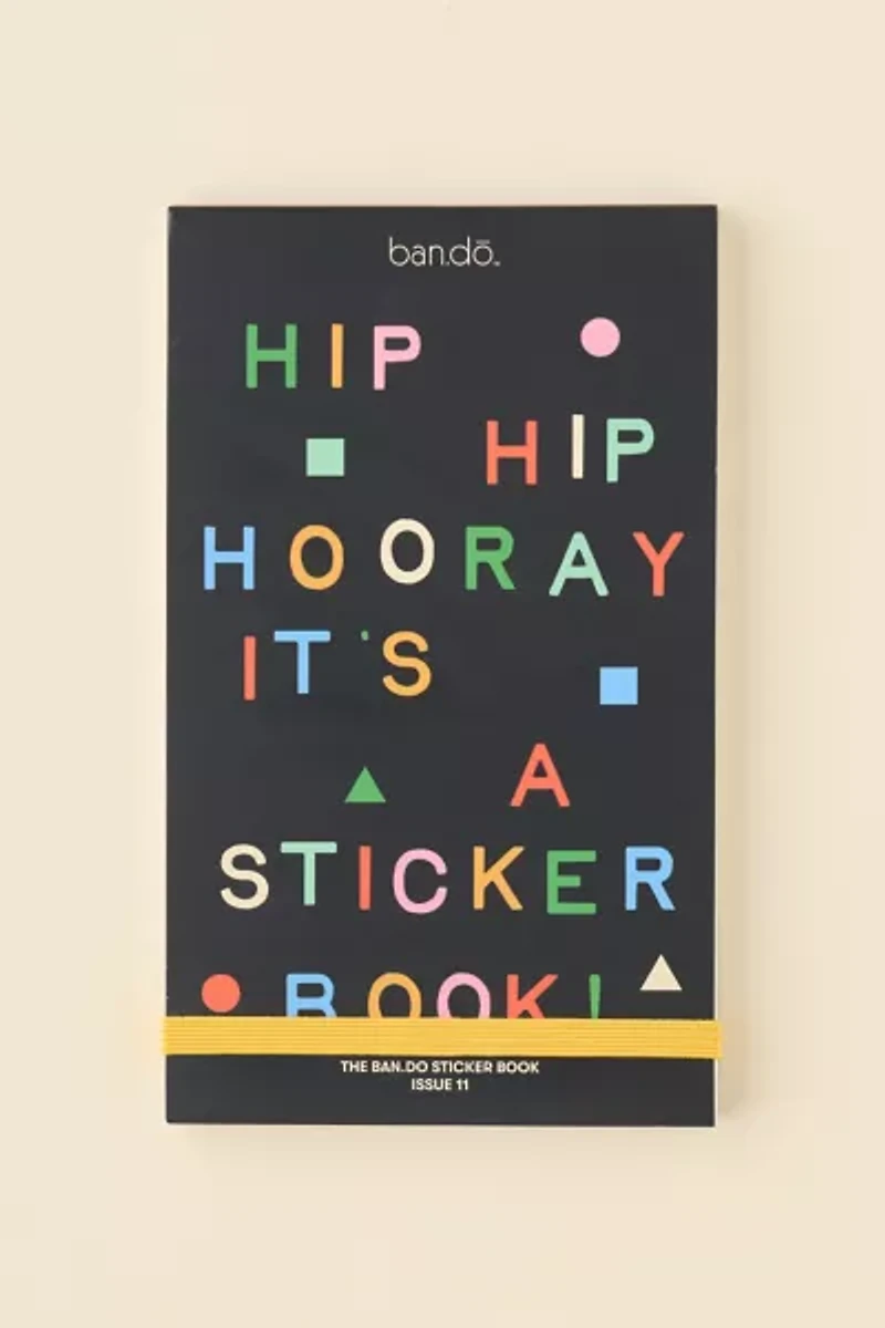 ban.do Icon Sticker Book