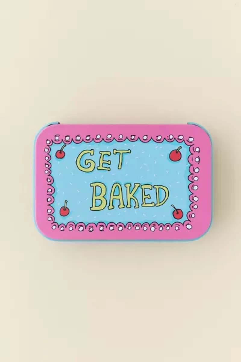 Page’s Peaches Metal Stash Tin