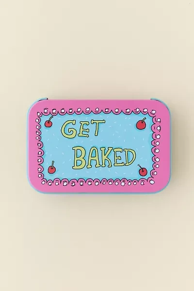 Page’s Peaches Metal Stash Tin