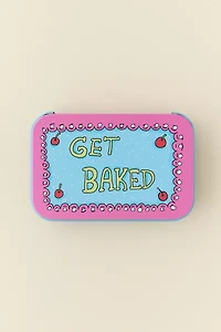 Page’s Peaches Metal Stash Tin