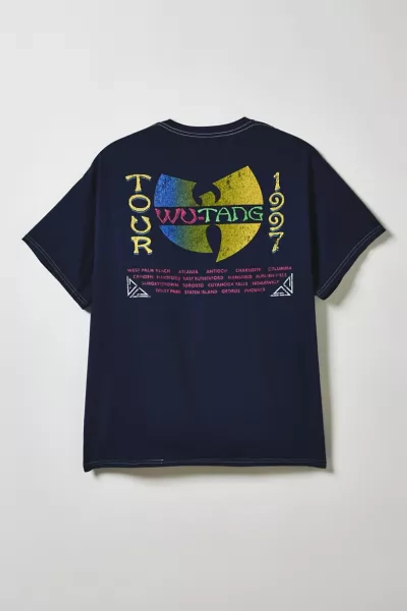 Wu-Tang 1997 Tour Graphic Tee