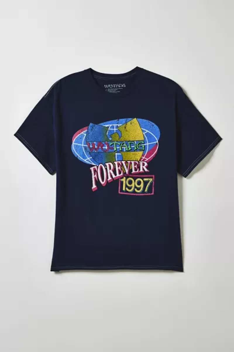 Wu-Tang 1997 Tour Graphic Tee