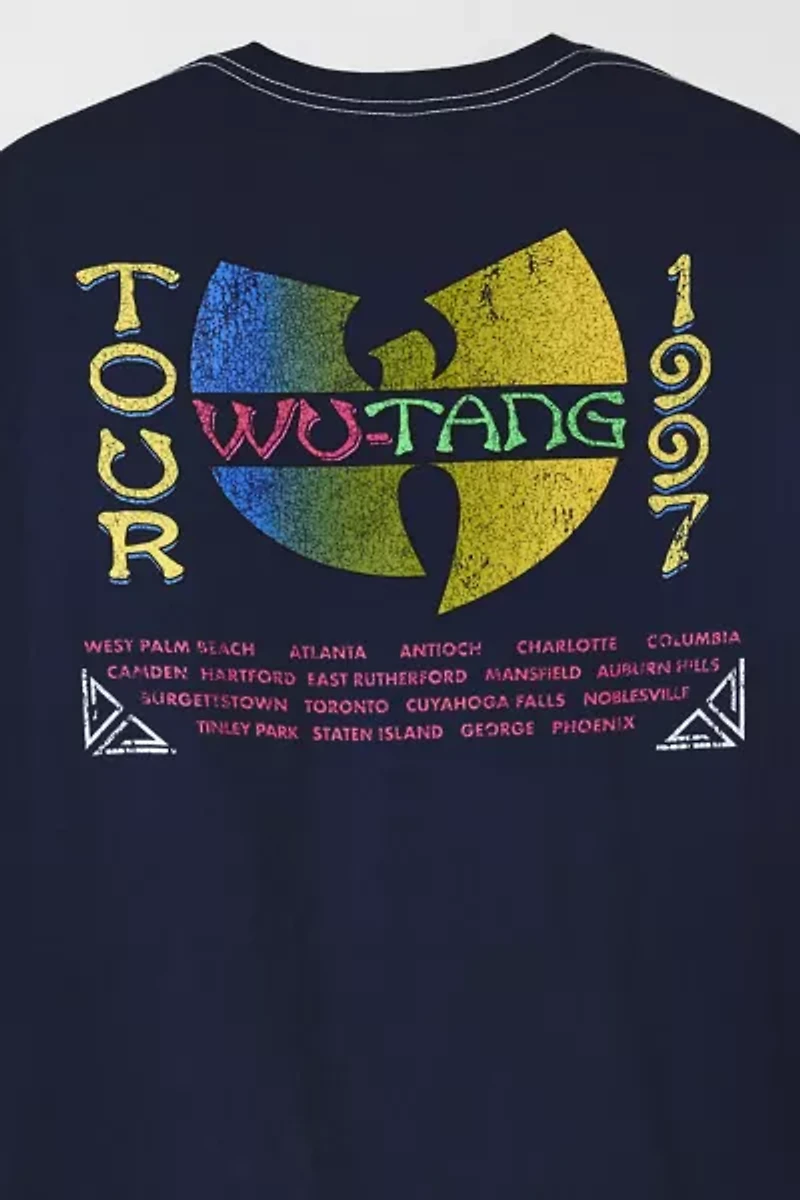 Wu-Tang 1997 Tour Graphic Tee