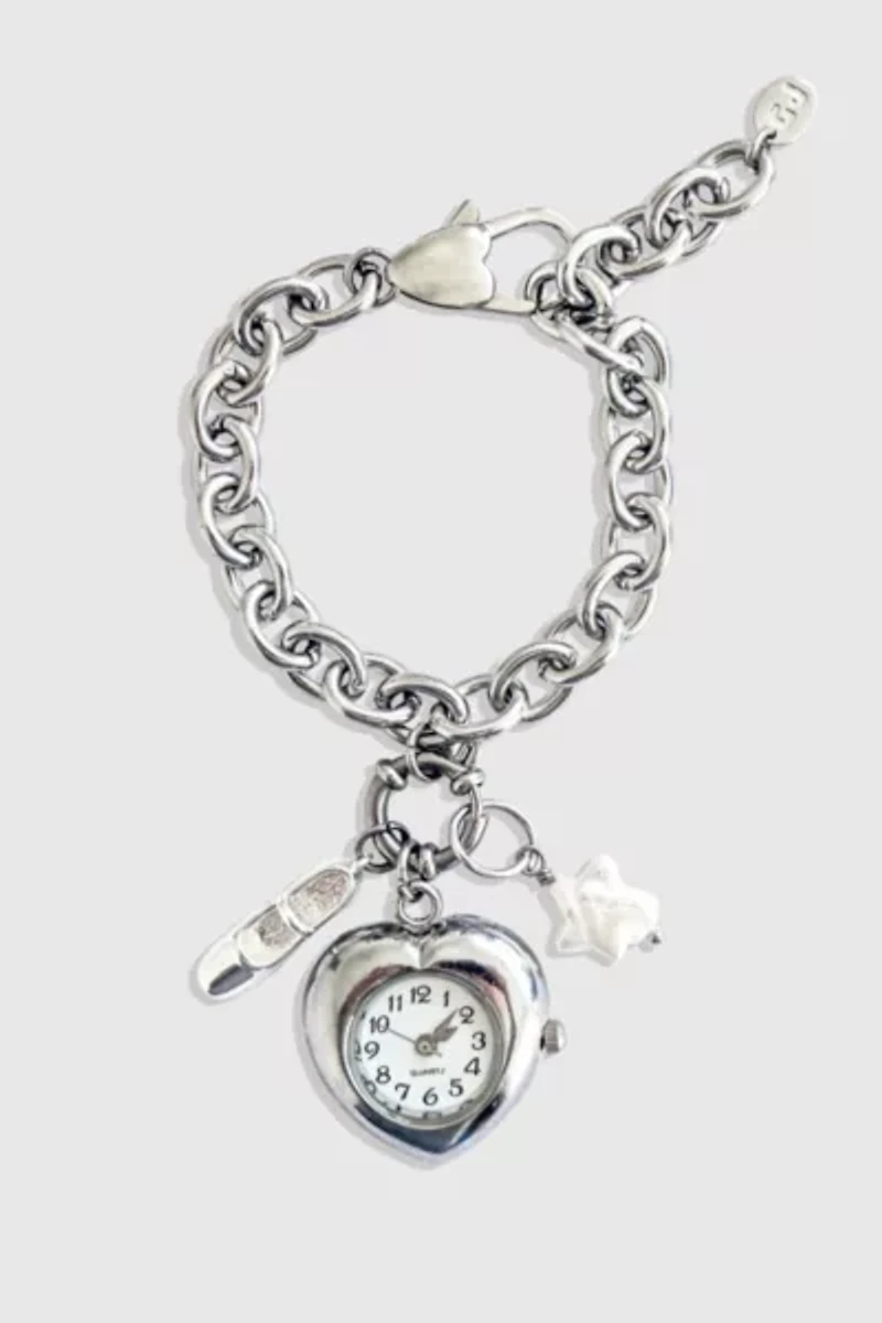 Gemini Jewels Always Late Watch Bracelet