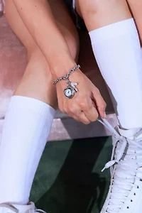 Gemini Jewels Always Late Watch Bracelet