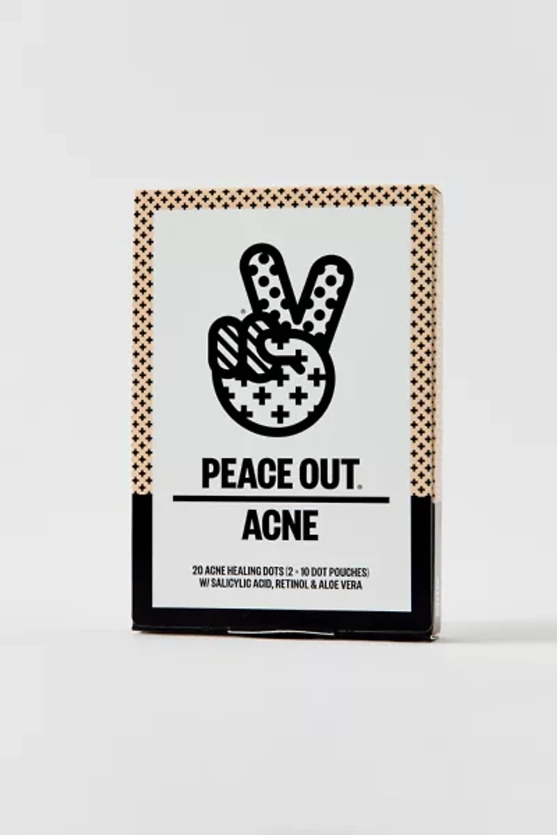 Peace Out Acne Healing Patch Set