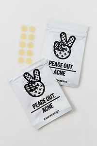 Peace Out Acne Healing Patch Set