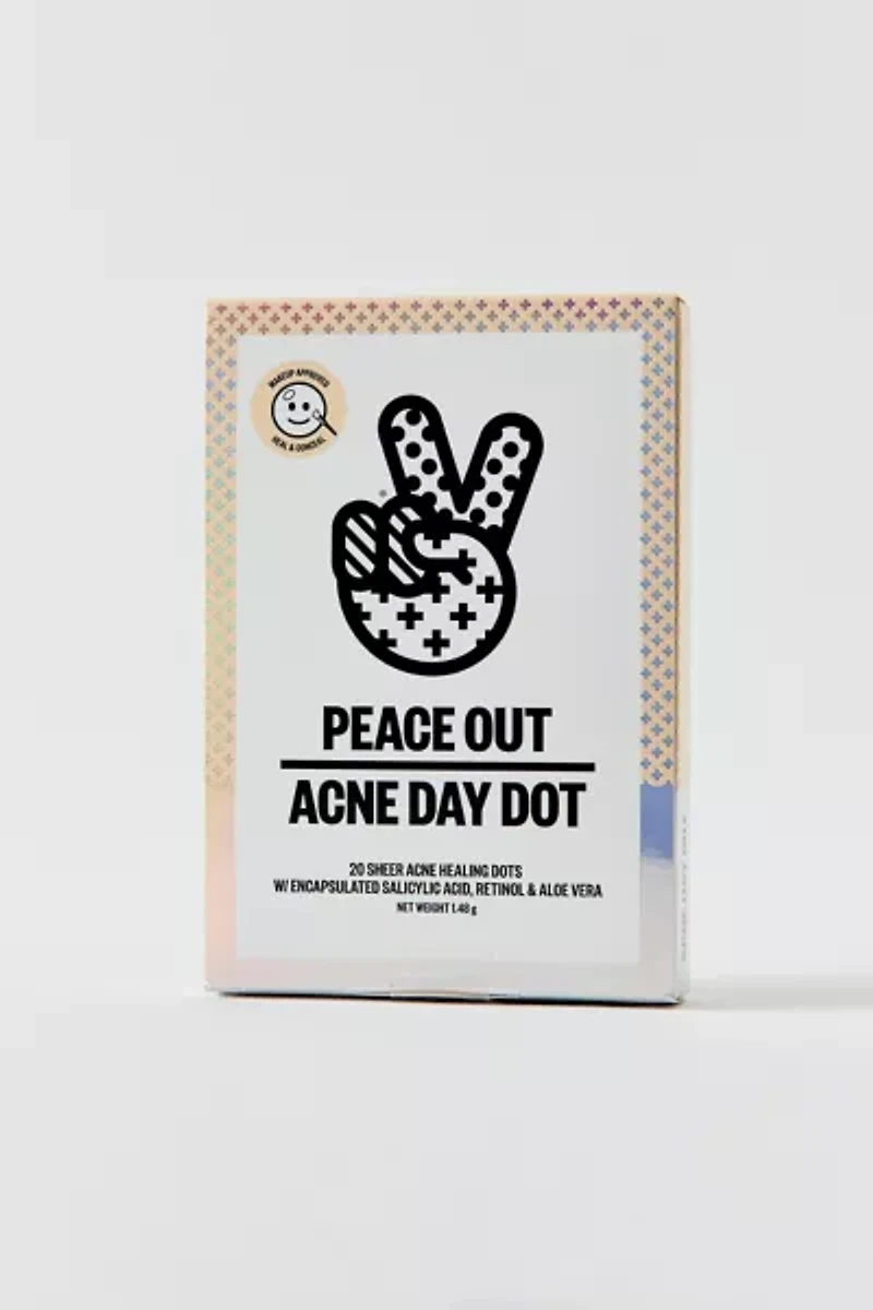 Peace Out Acne Day Dot Healing Pimple Patch Set