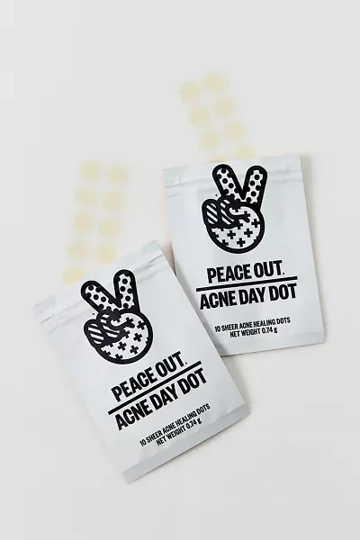 Peace Out Acne Day Dot Healing Pimple Patch Set