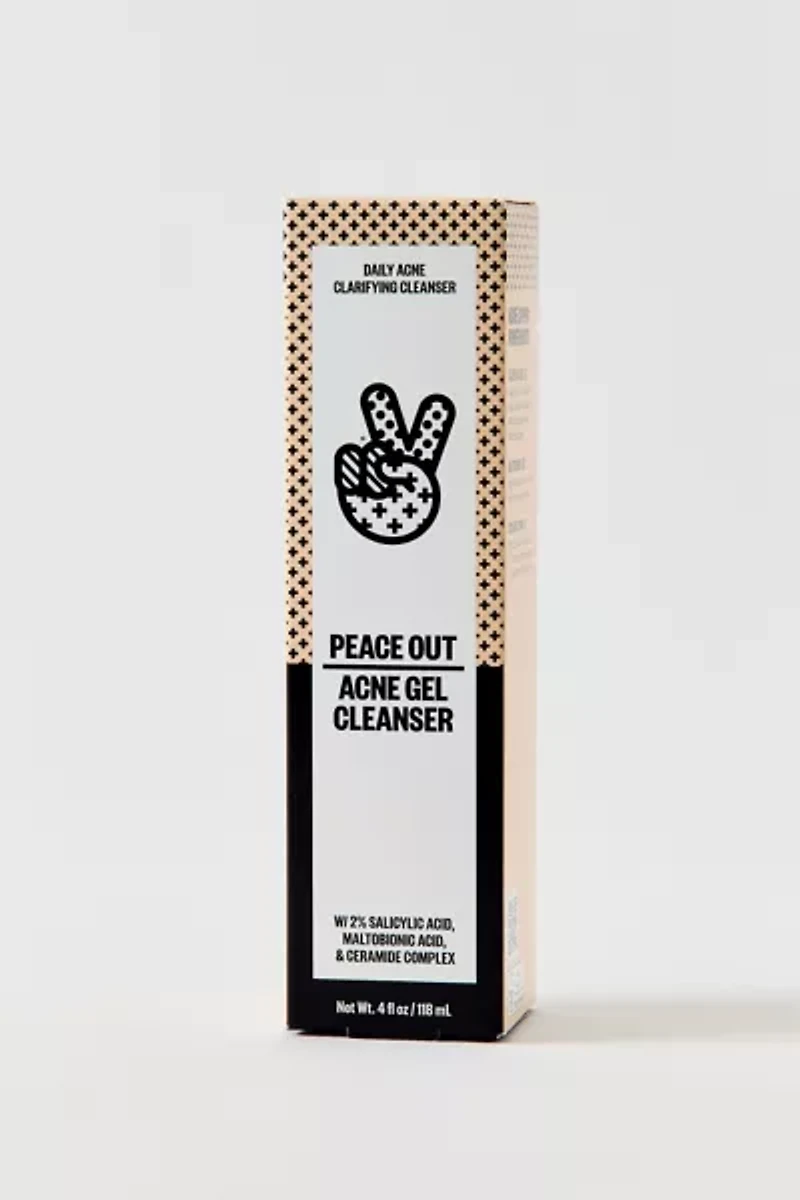 Peace Out Skincare Acne Gel Cleanser