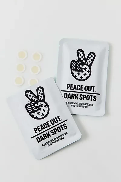 Peace Out Dissolving Microneedling Dark Spots Patch Set