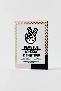 Peace Out Acne Day & Night Duo Pimple Patch Set