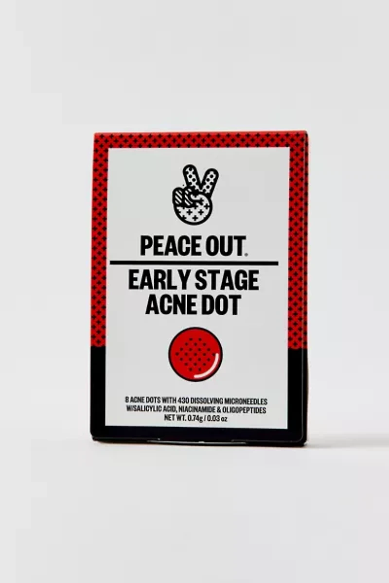 Peace Out Early Stage Microneedling Acne Pimple Patch Set